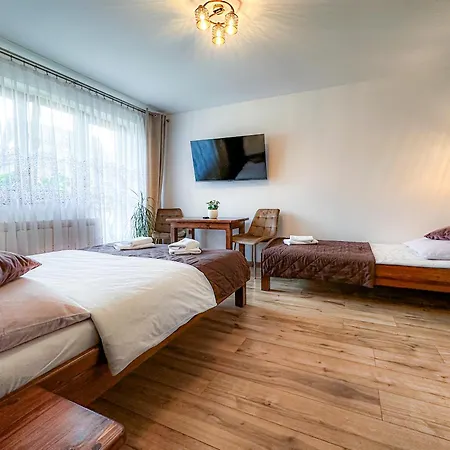 U Masnych Alojamento de Turismo Rural Witów