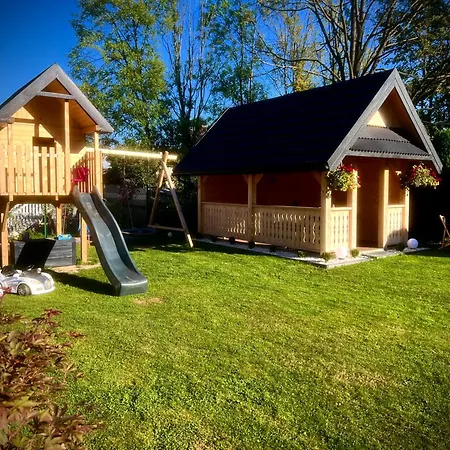 U Masnych Vakantieboerderij Witów